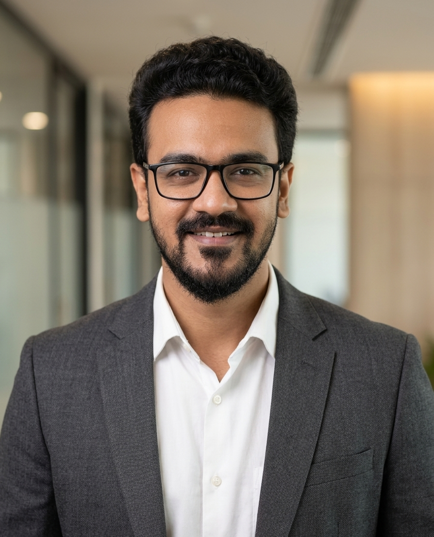 Karthik Easwaramurthy — portrait
